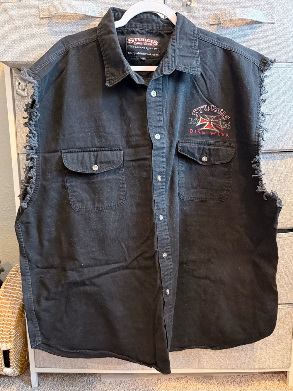 Sturgis Bike Week 2006 vest 4X